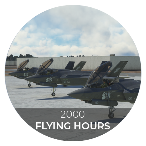 2000 Flight Hours